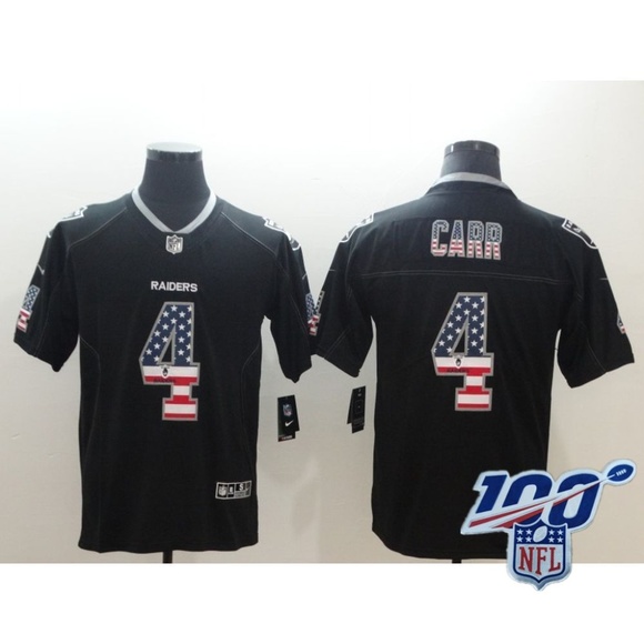 official derek carr jersey